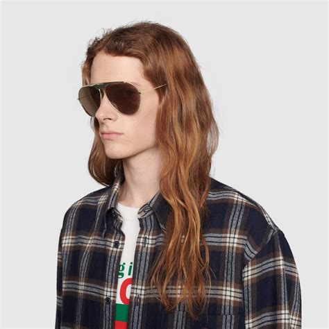 gucci aviator sunglasses replica|gucci aviator sunglasses sale.